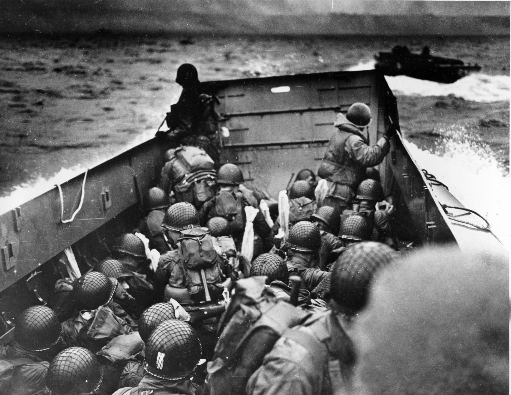 D-DAY NORMANDY INVASION
